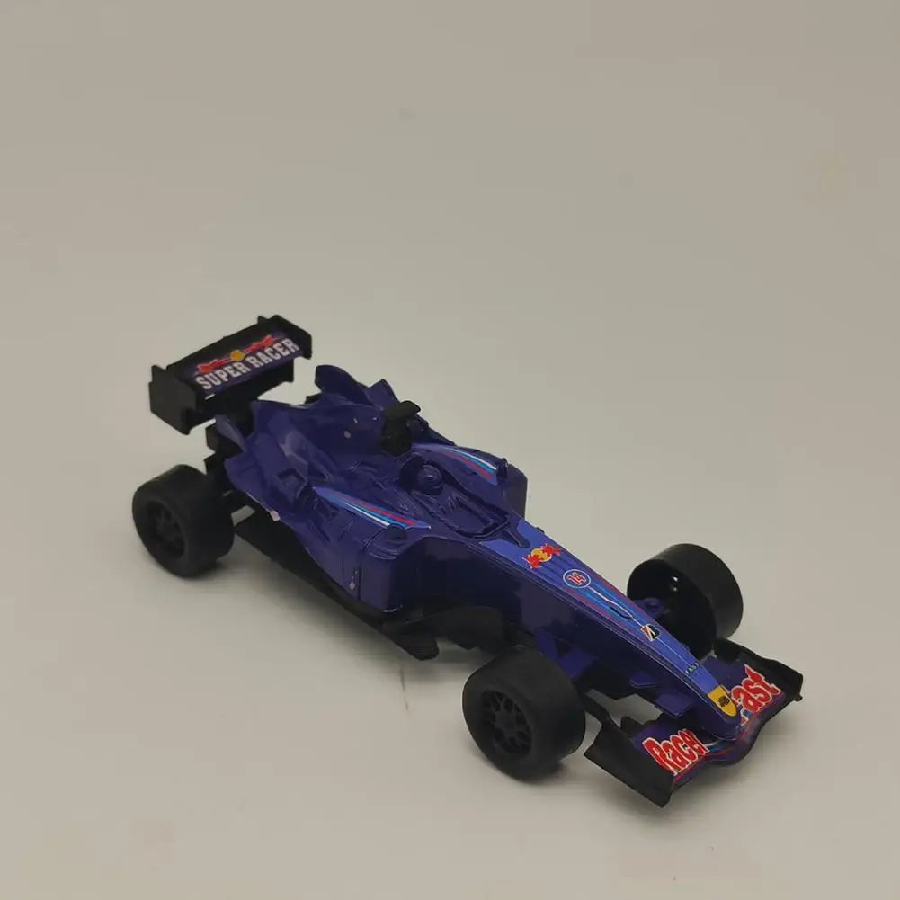2024 F1 Adventskalender for Barn - Overraskelses Miniatyr Racing Gaver, Jule Nedtelling