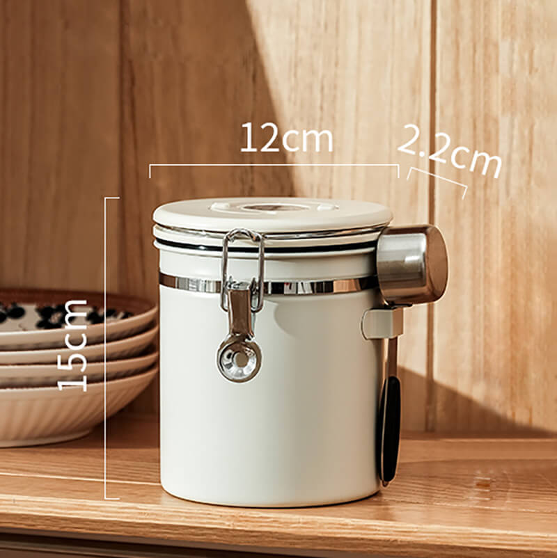 Norvo | Rustfritt stål lufttett lagring