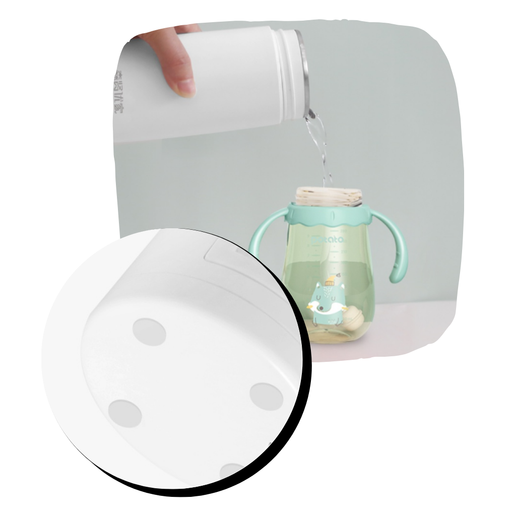Bærbar vannkoker 400 ml