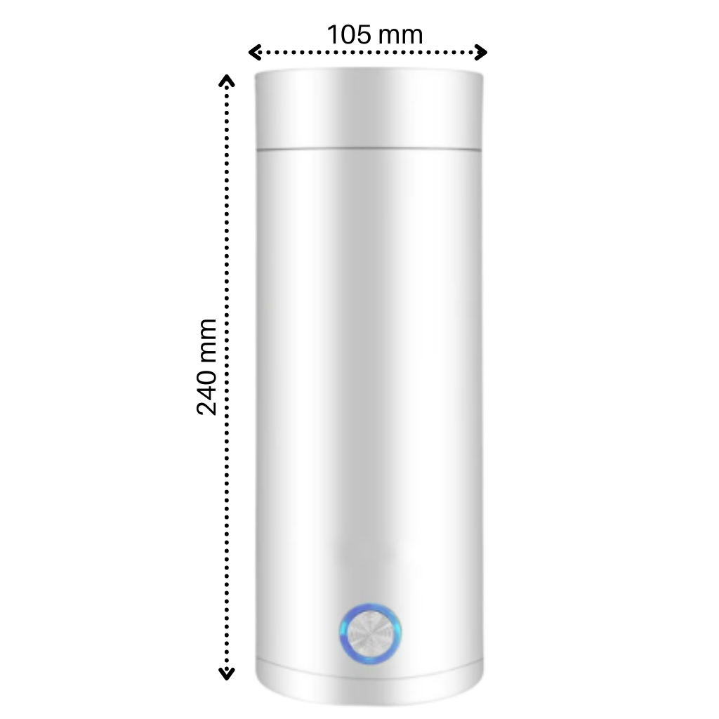 Bærbar vannkoker 400 ml