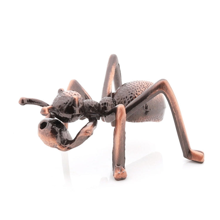 3 PCS Legering Ant Røkelse Plugg Mini Linje Røkelse Plugg Små Dekorasjonstilbehør Linje Røkelse Lite Røkelsesskål, Størrelse: 2.2x5 cm