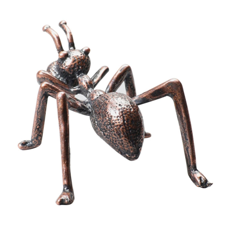 3 PCS Legering Ant Røkelse Plugg Mini Linje Røkelse Plugg Små Dekorasjonstilbehør Linje Røkelse Lite Røkelsesskål, Størrelse: 2.2x5 cm