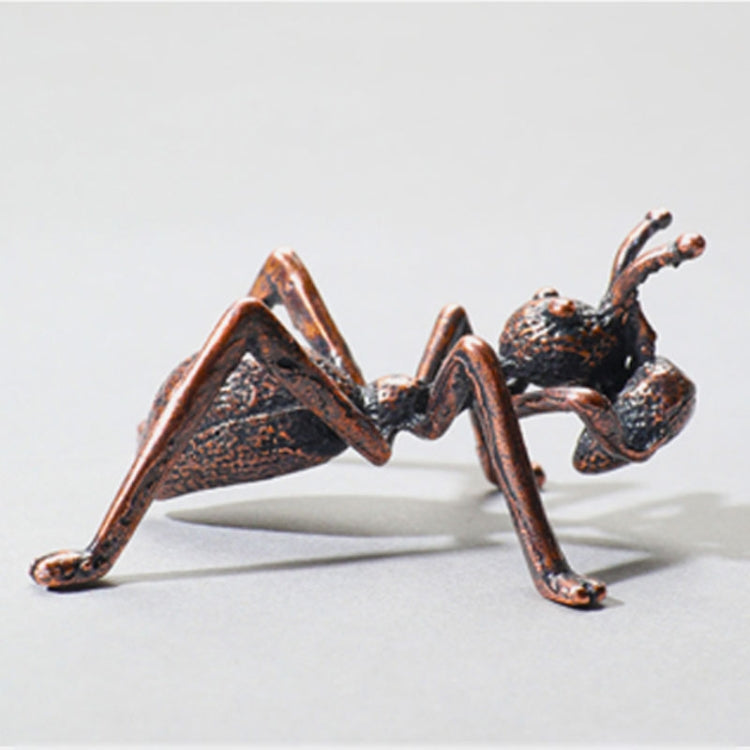 3 PCS Legering Ant Røkelse Plugg Mini Linje Røkelse Plugg Små Dekorasjonstilbehør Linje Røkelse Lite Røkelsesskål, Størrelse: 2.2x5 cm