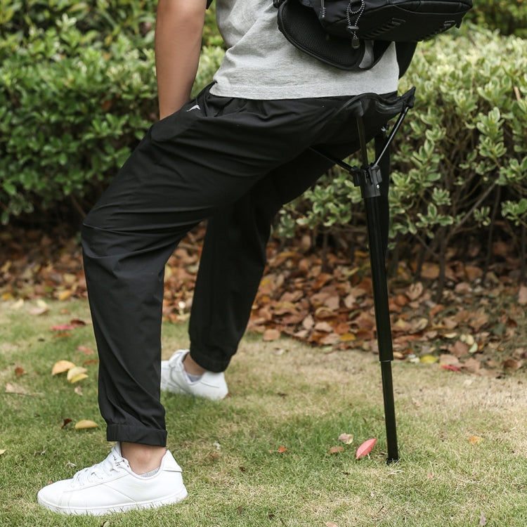 Norvo | Utendørs Sammenleggbar Stol Bærbar Venteværelse Sitteplass Fisking Mazza Teleskopisk Sammenleggbar Stol