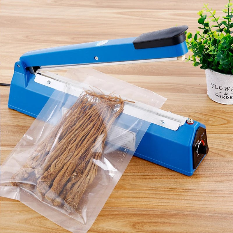 Norvo | Impulse Heat Sealer Forseglings Saa Maskin Elektrisk Plast Poly Bag