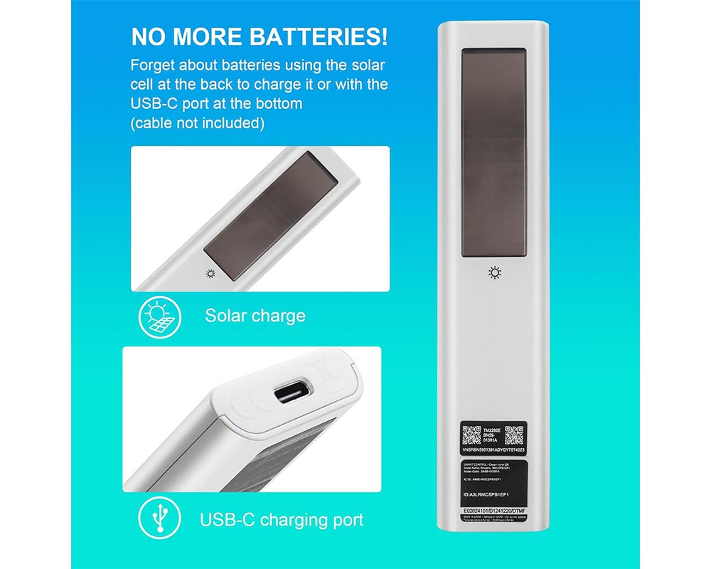 Norvo | Solar Samsung TV-fjernkontroll