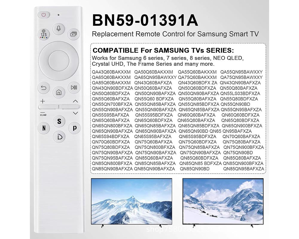 Norvo | Solar Samsung TV-fjernkontroll