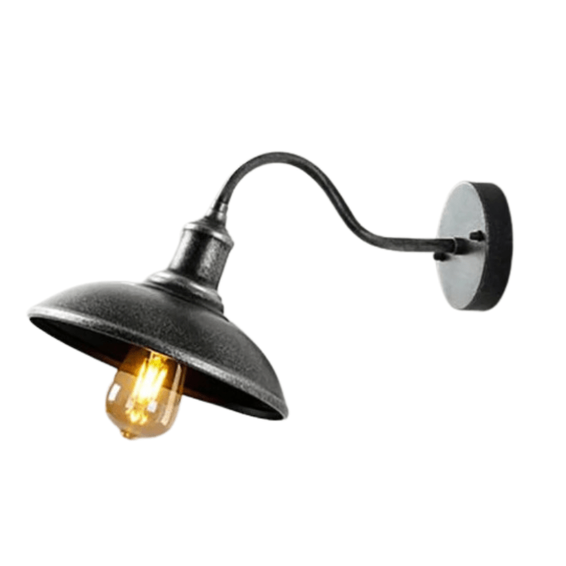 Norvo | Elegant vegglampe i retrodesign