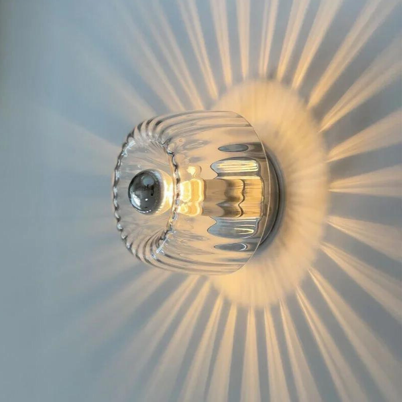 Skandinavisk Bauhaus vegglampe
