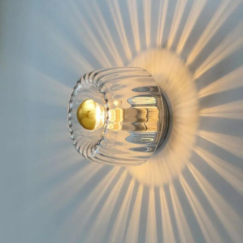 Skandinavisk Bauhaus vegglampe