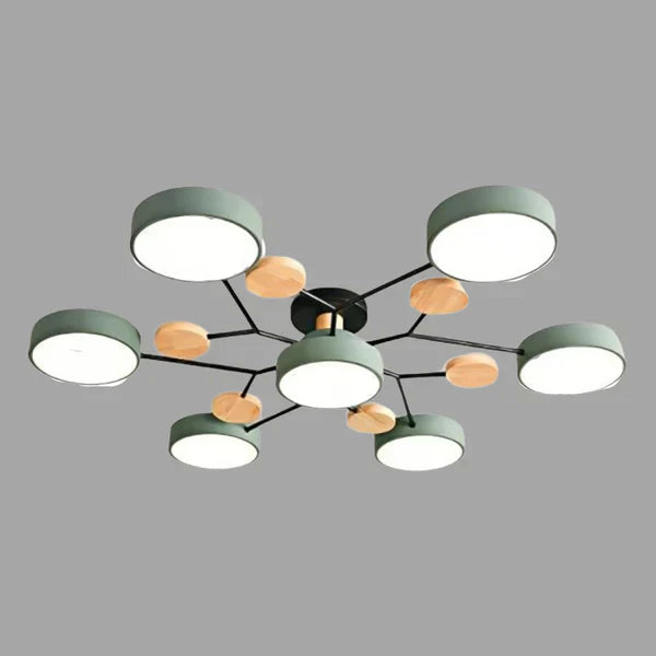 Norvo | Skandinavisk forgreinet LED taklampe