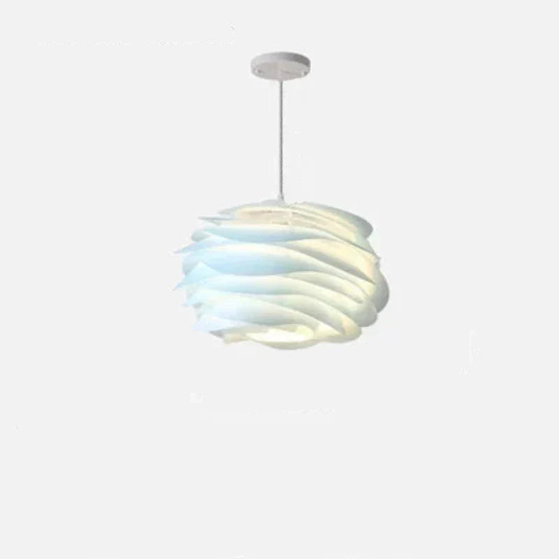 LumiFlor - Taklampe i Glass Blomst