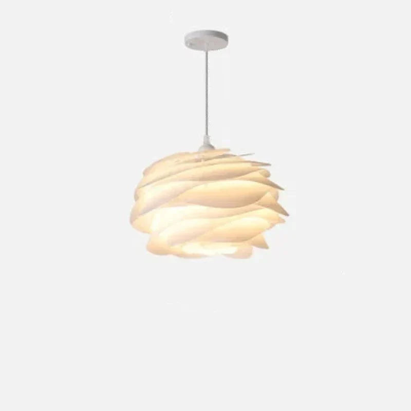 LumiFlor - Taklampe i Glass Blomst