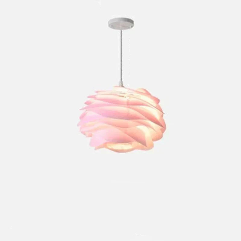 LumiFlor - Taklampe i Glass Blomst