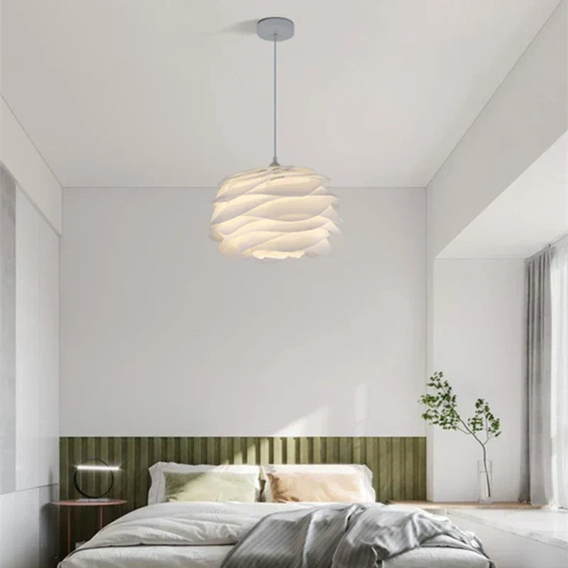 LumiFlor - Taklampe i Glass Blomst