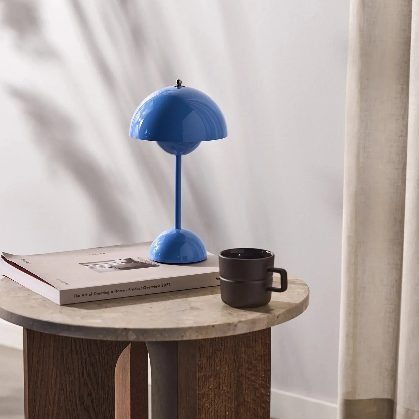 Norvo | Lunarglow - Led-bordlampe for en stemningsfull interiør
