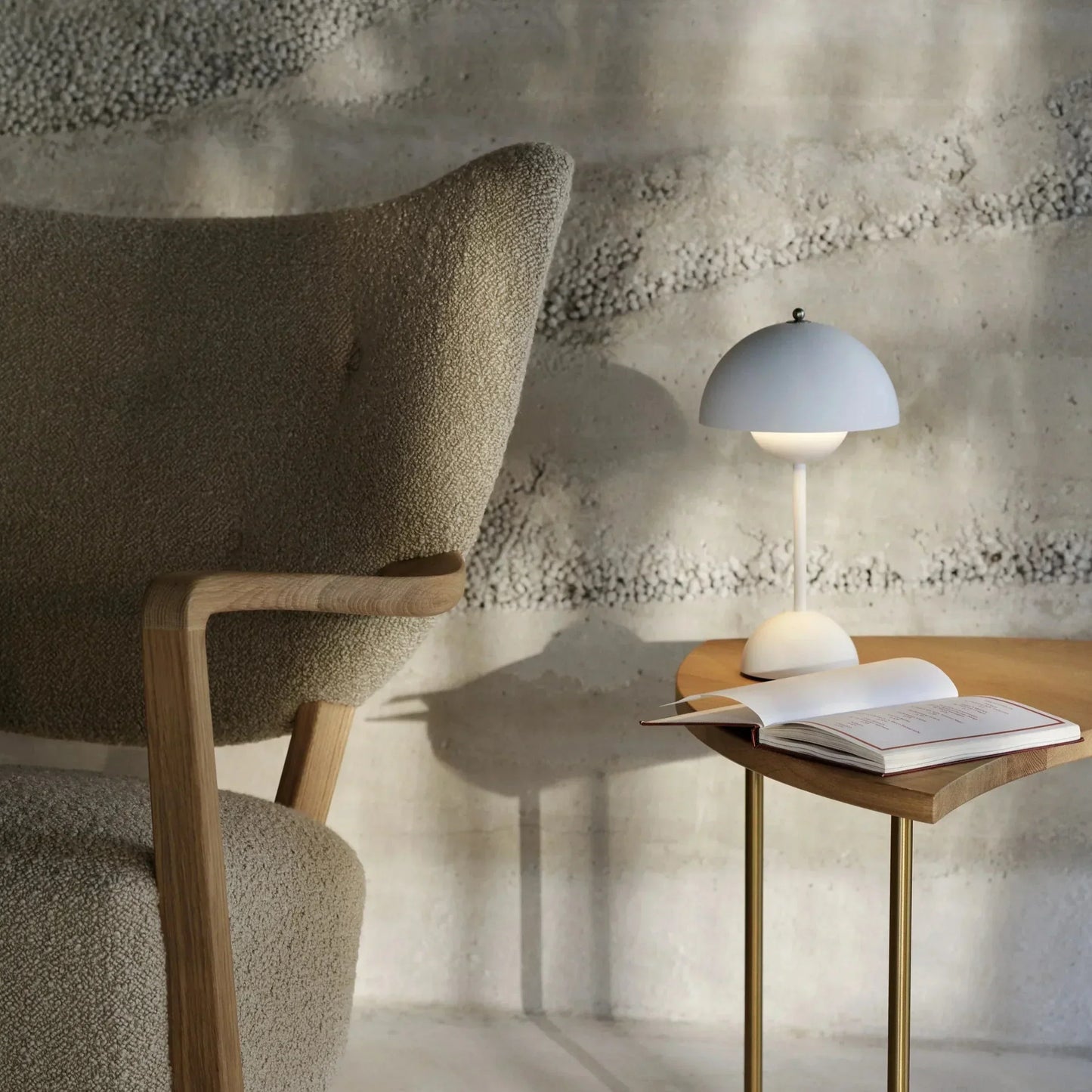 Norvo | LunarGlow - LED bordlampe for en stemningsfull innredning