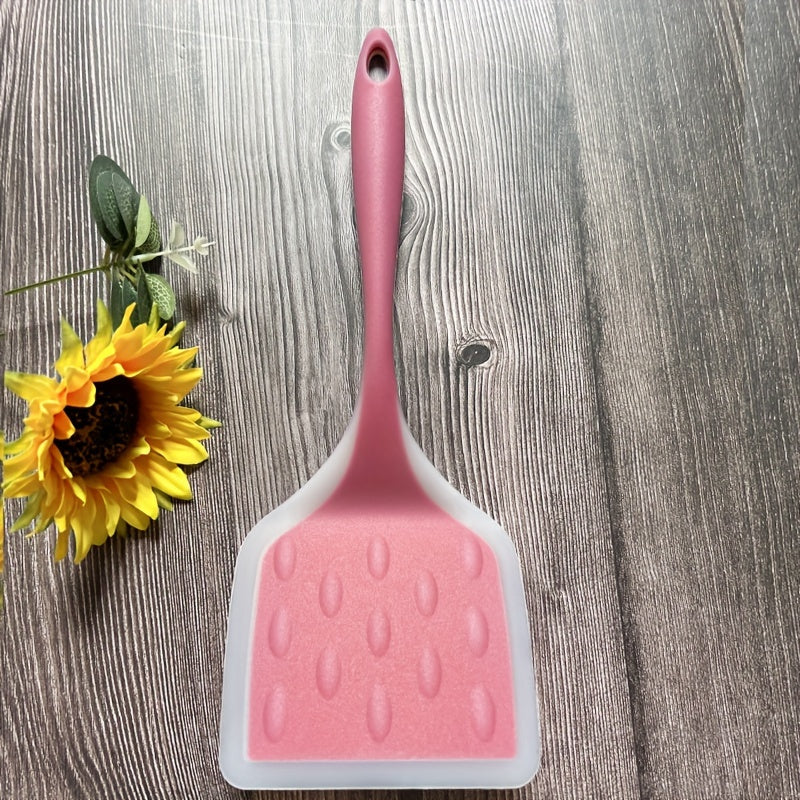 Norvo | Ekstra Stort Silikon Spatel Sett – Non-stick, Varmebestandig & Ergonomisk for Enkel Løsning av Mat, Perfekt for Matlaging & Baking