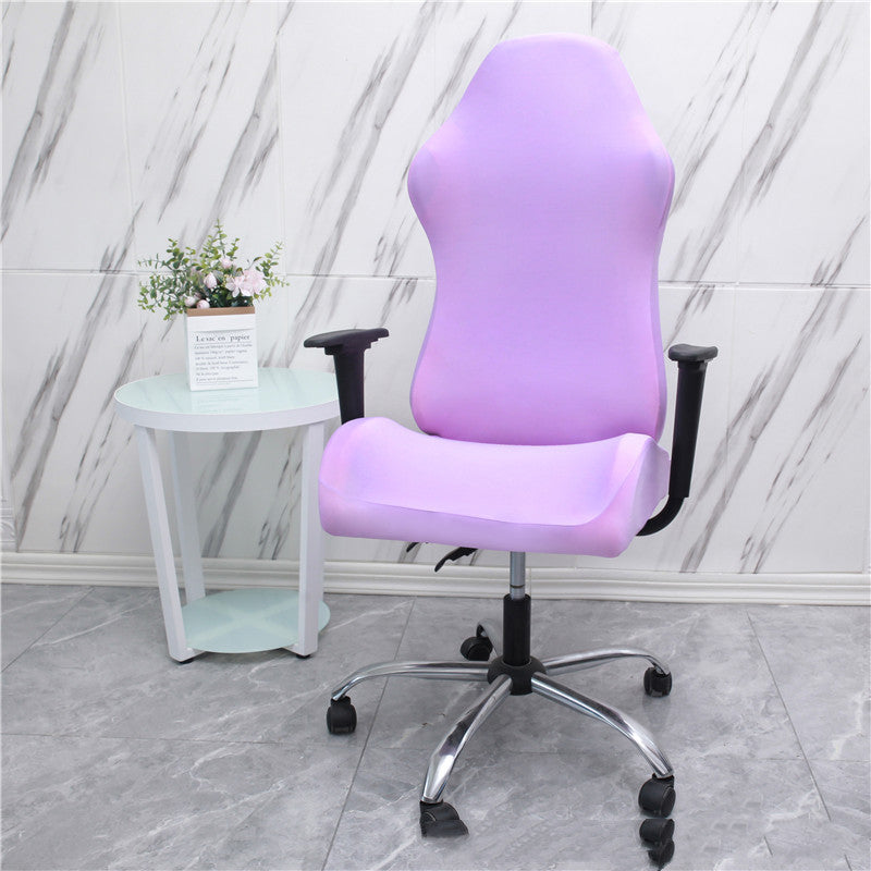 Stretch Stoff Gaming Stol Trekk Armstøtte Sving Stol Sete