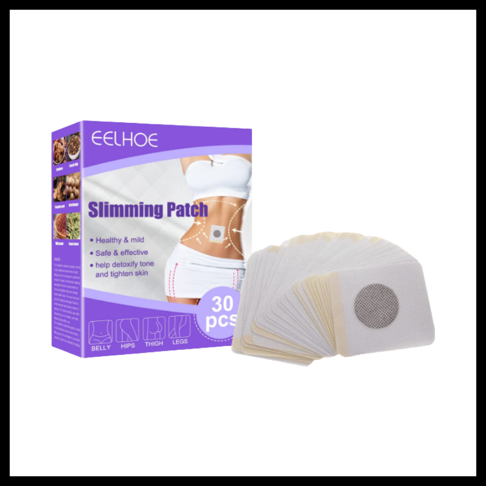 Avansert detoxplaster for vekttap