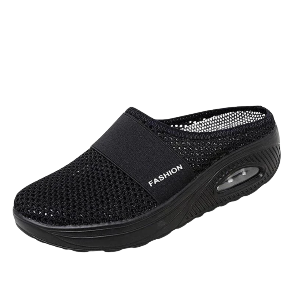 Diabetiske slip-on-sko med luftpute