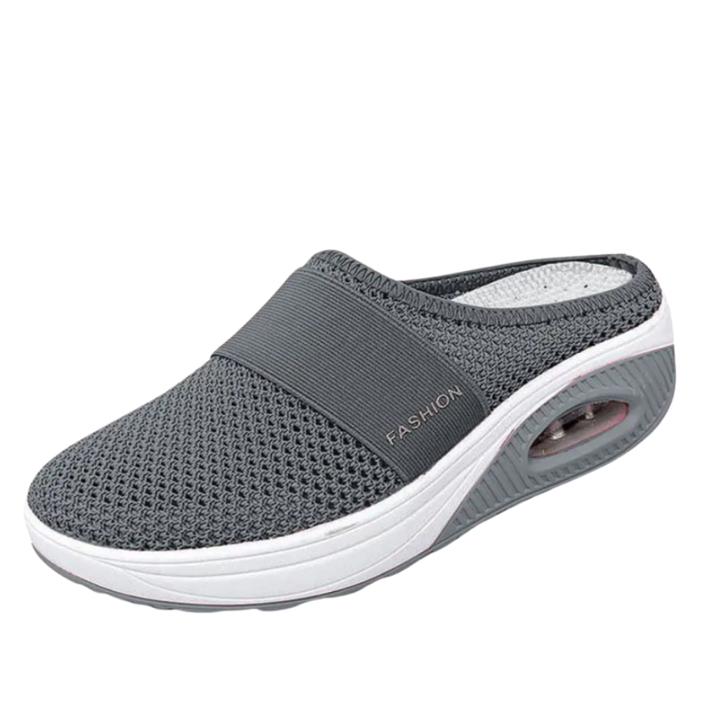 Diabetiske slip-on-sko med luftpute