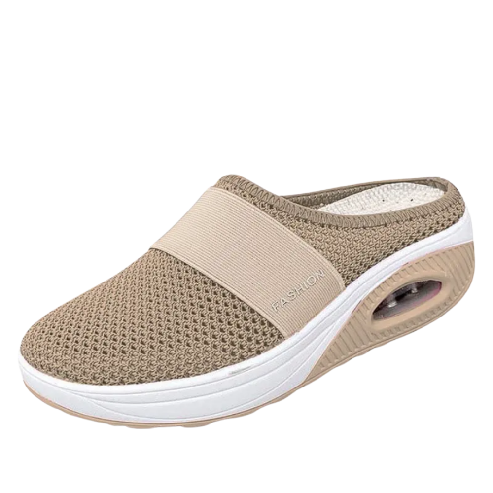 Diabetiske slip-on-sko med luftpute