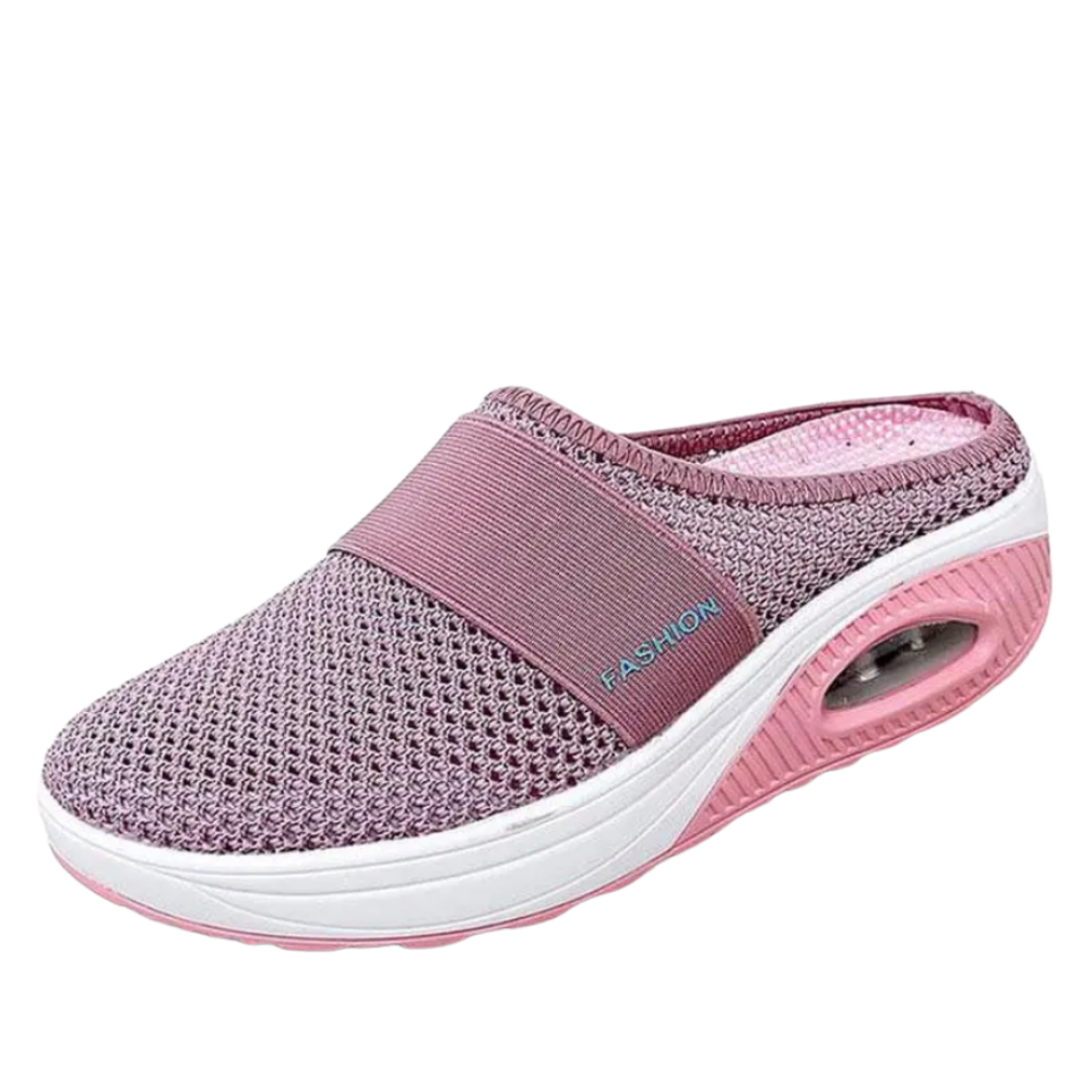 Diabetiske slip-on-sko med luftpute