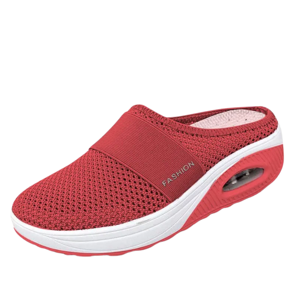 Diabetiske slip-on-sko med luftpute