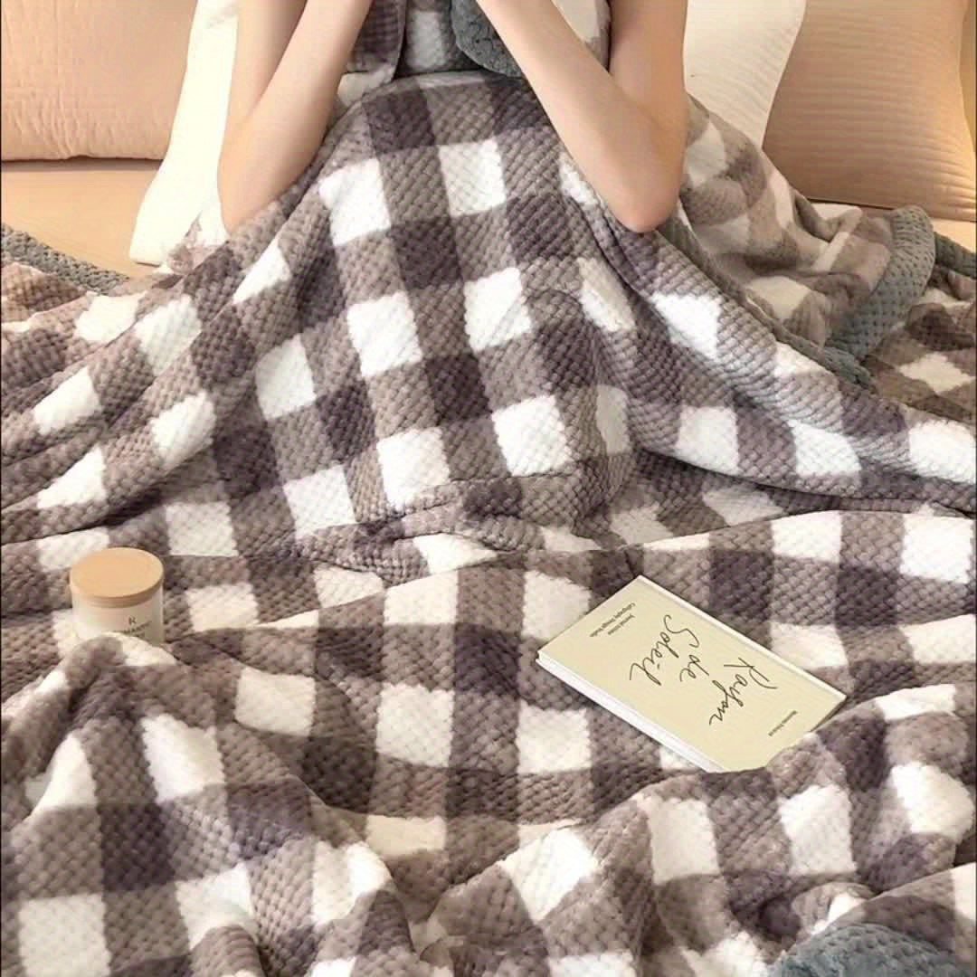 Cozy Plaid – Luxe Melkfleece Teppet for Ultimat Komfort