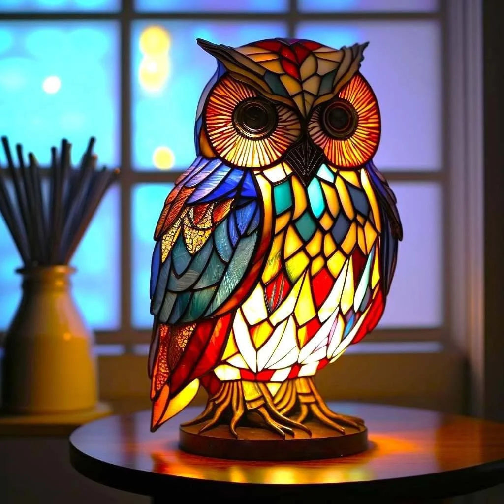Norvo- Moderne Kunstlampe