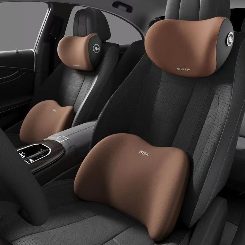 DriveEase - Luksus Putesett for Optimal Reisekomfort