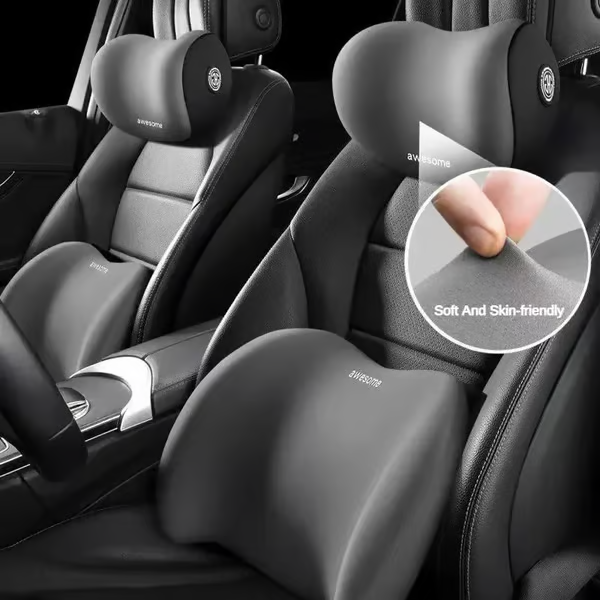 DriveEase - Luksus Putesett for Optimal Reisekomfort