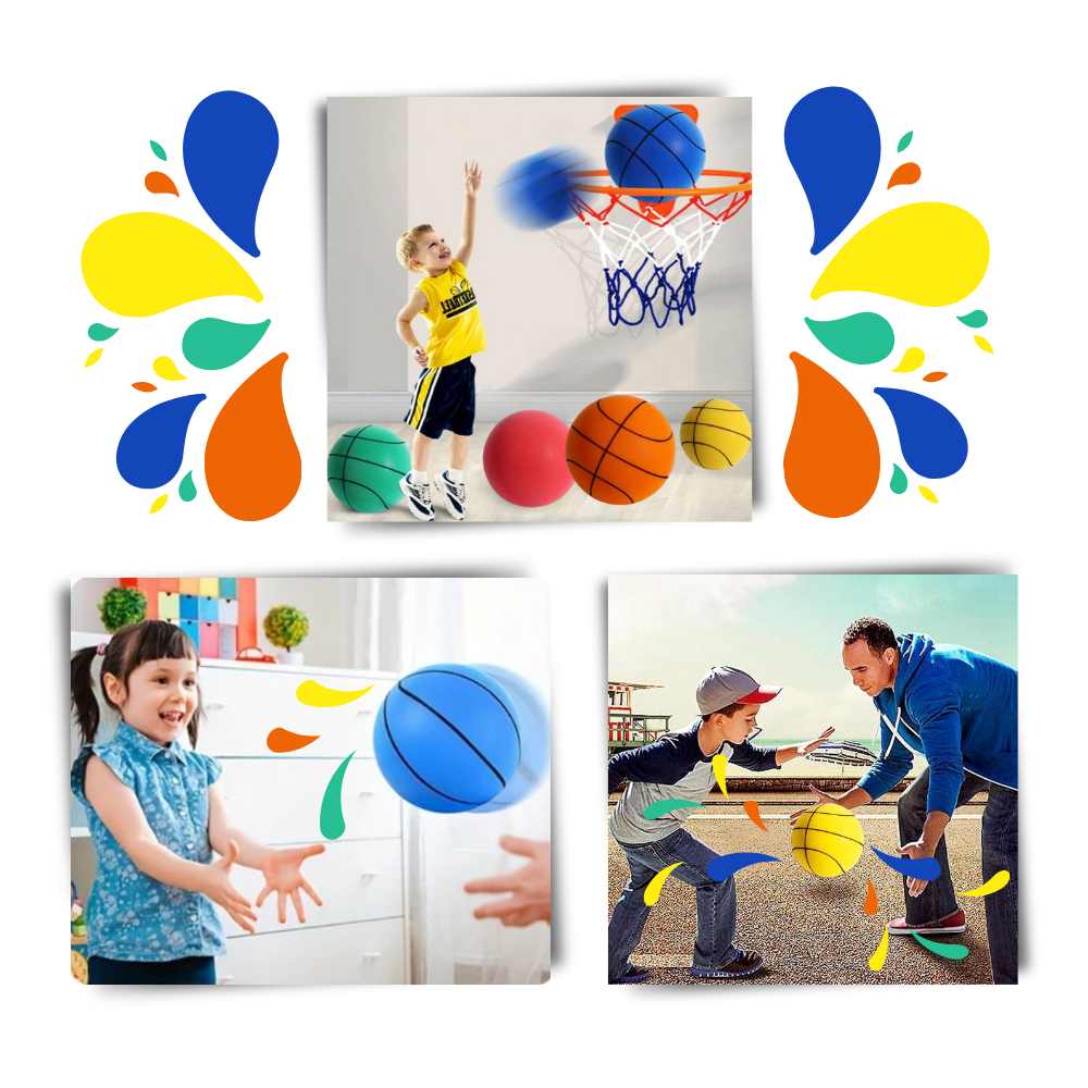 Lydløs basketball
