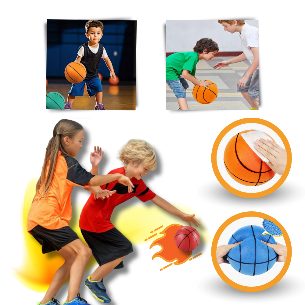 Lydløs basketball