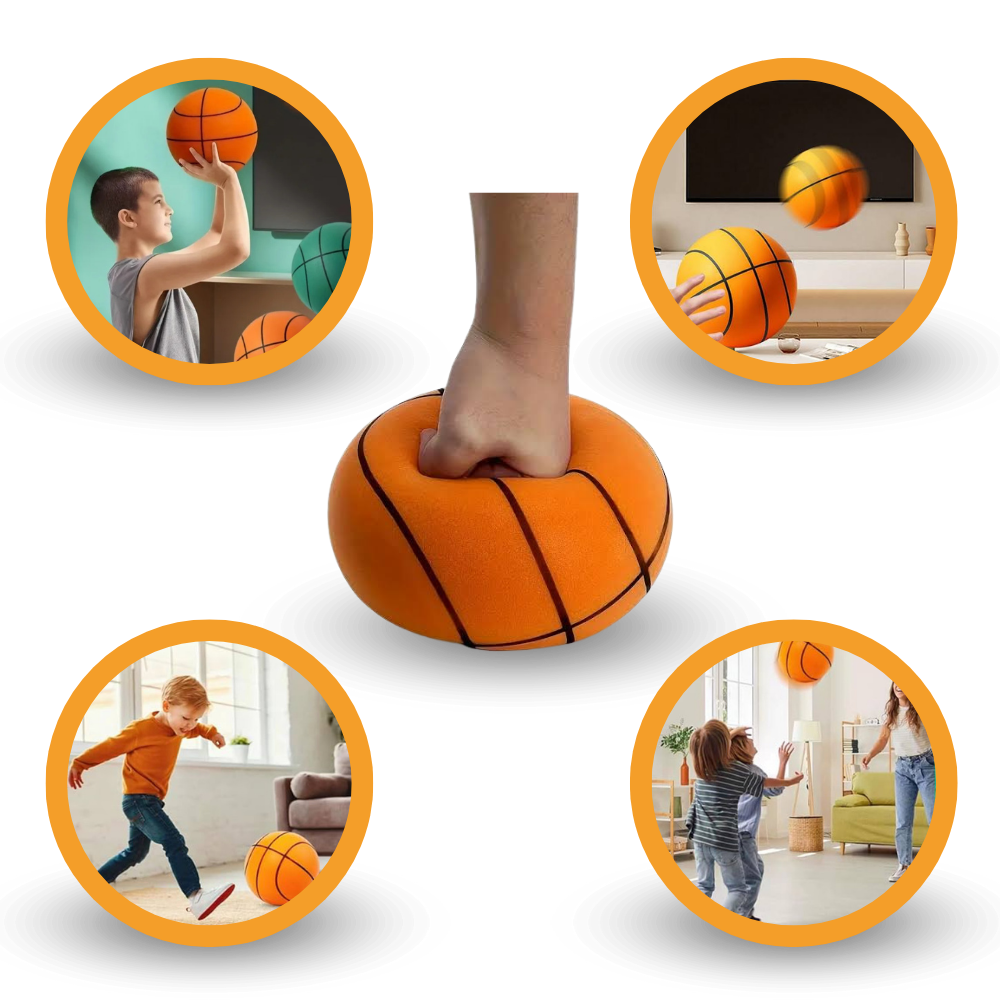 Lydløs basketball