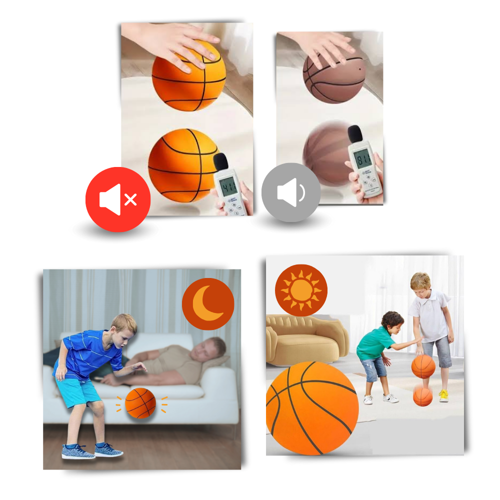 Lydløs basketball
