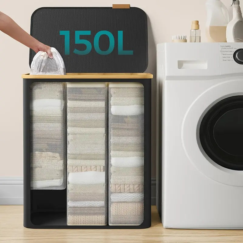 Norvo- 150L kleskurv med stor kapasitet