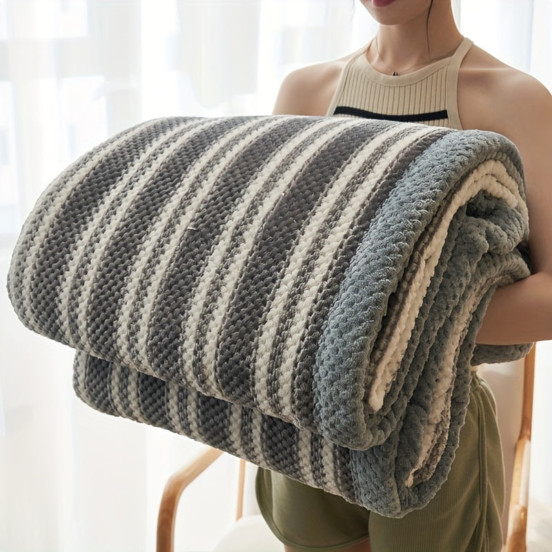 Cozy Plaid – Luxe Melkfleece Teppet for Ultimat Komfort