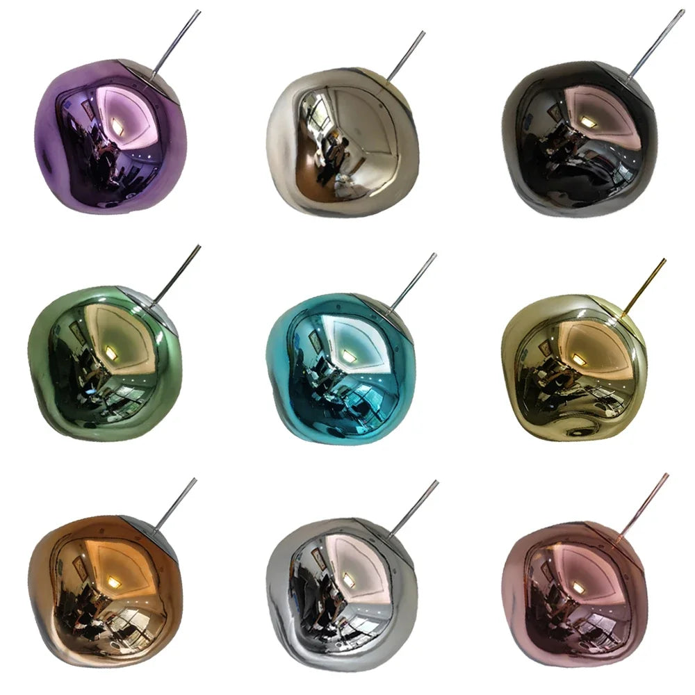 Nordisk glass-pendellampe