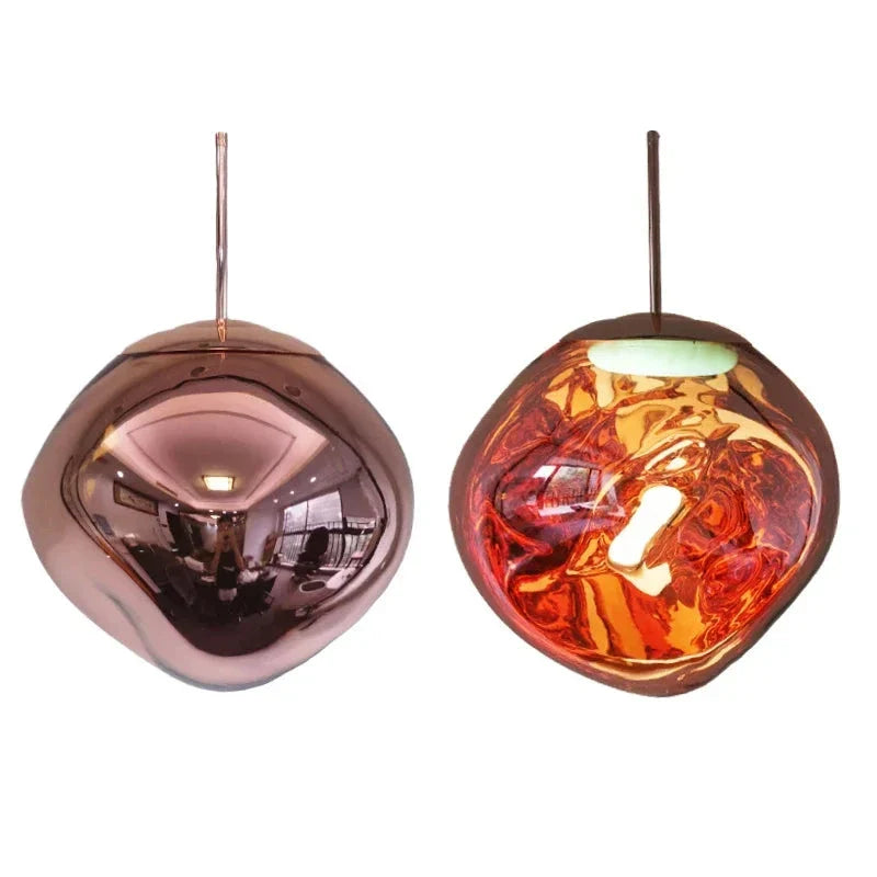 Nordisk glass-pendellampe