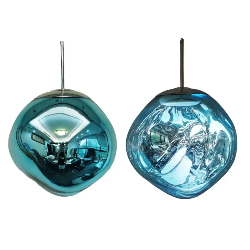Nordisk glass-pendellampe