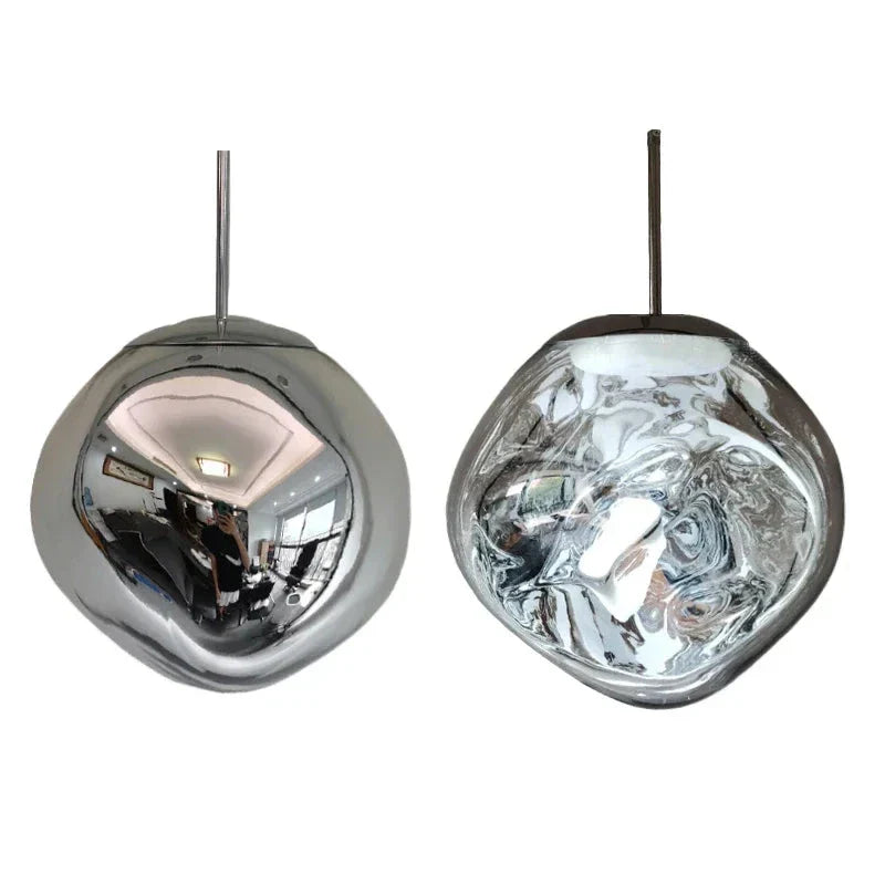 Nordisk glass-pendellampe