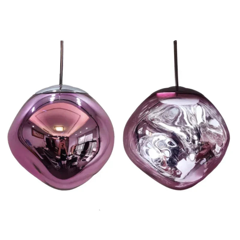 Nordisk glass-pendellampe