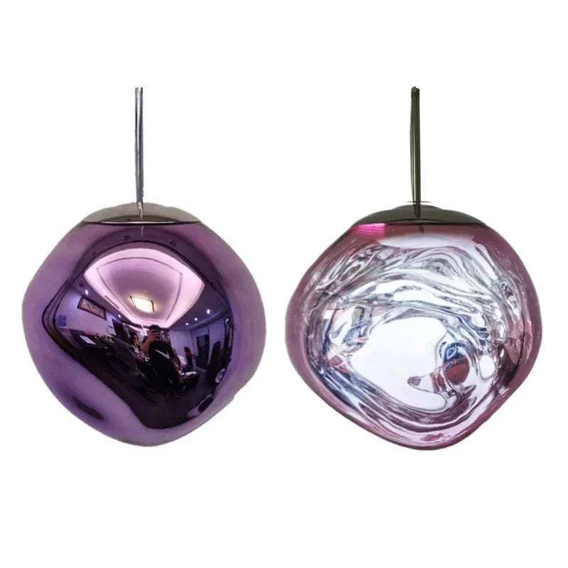 Nordisk glass-pendellampe
