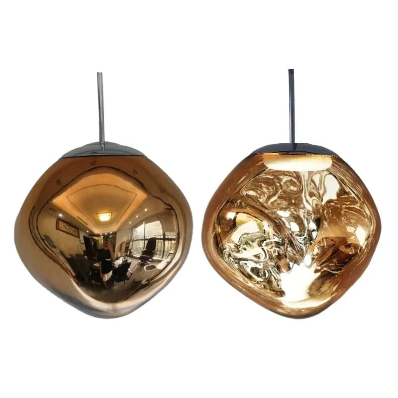 Nordisk glass-pendellampe