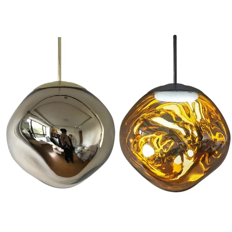 Nordisk glass-pendellampe