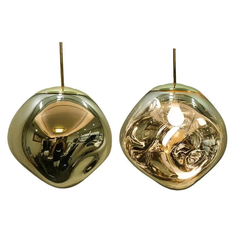 Nordisk glass-pendellampe