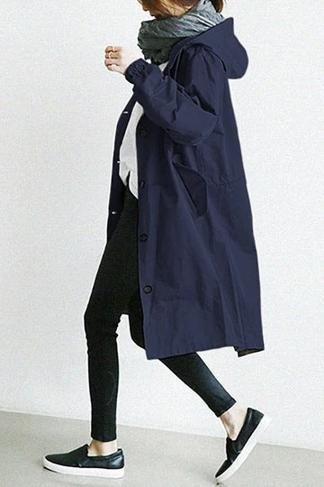 Norvo | Vind- og vanntett trenchcoat for kvinner