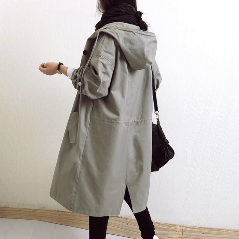 Norvo | Vind- og vanntett trenchcoat for kvinner